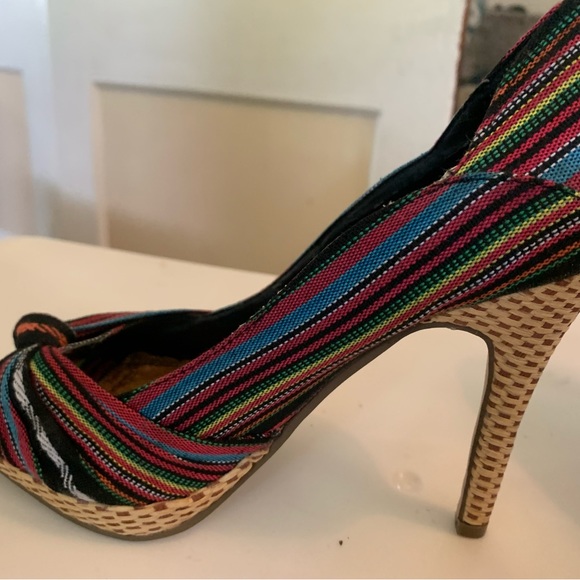 Peep toe Heels - Picture 5 of 8